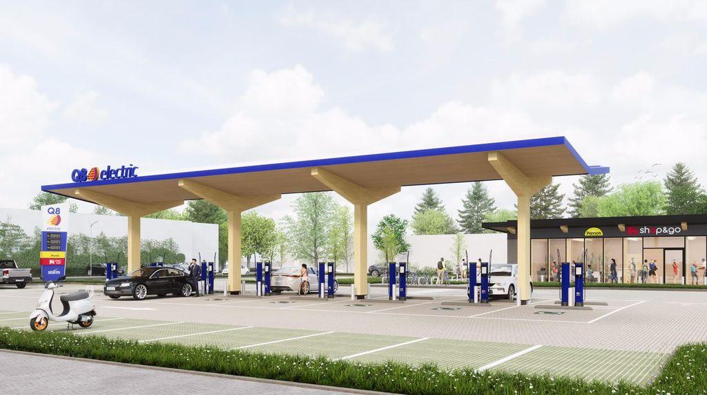 Under this groundbreaking initiative, Kempower will deliver its charging solutions to the first fast-charging stations of Storm and Q8 in Belgium.