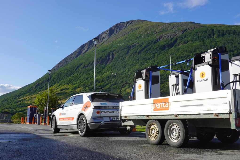 Kempower jatkaa Arctic Race of Norwayn virallisena latauskumppanina pyöräkilpailussa Pohjois-Norjassa 13.–16. elokuuta 2026