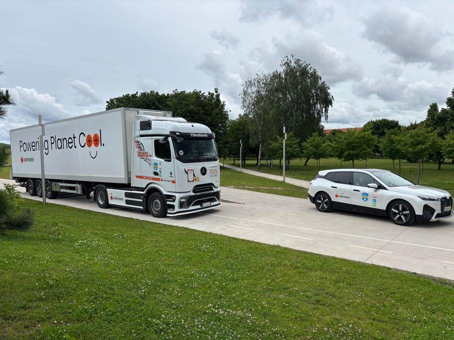 Kempower takes part in the Baltic-based charge point operator Ignitis ON’s EV race with the theme “Baltic Science Goes Electric” on 12 June.