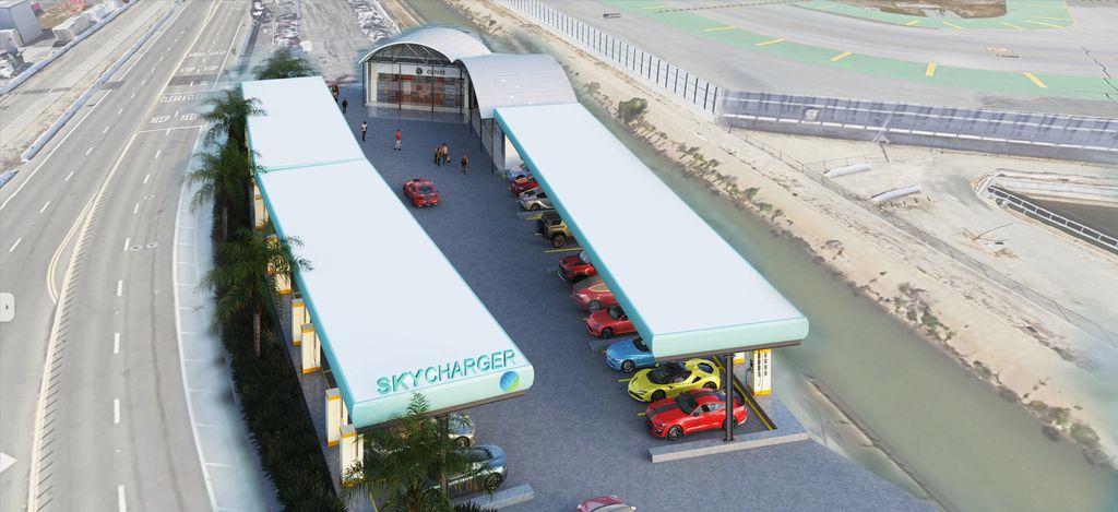 Skycharge San Fransisco Airport June 2025
