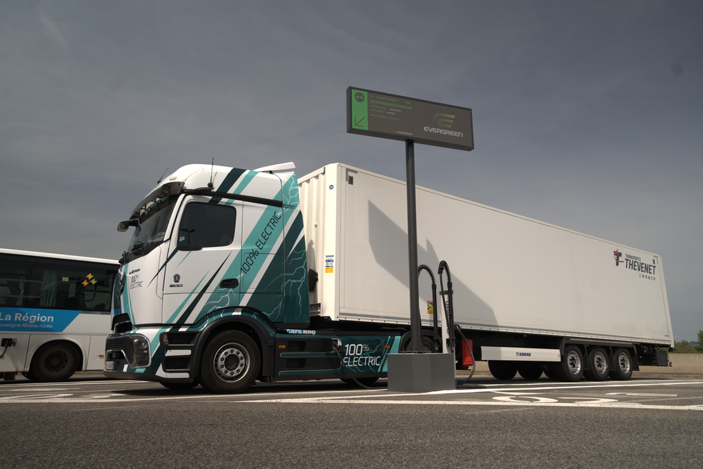 Kempower and Evergreen Mobility partner to build France’s heavy-duty charging network and support the transition to e-trucks.