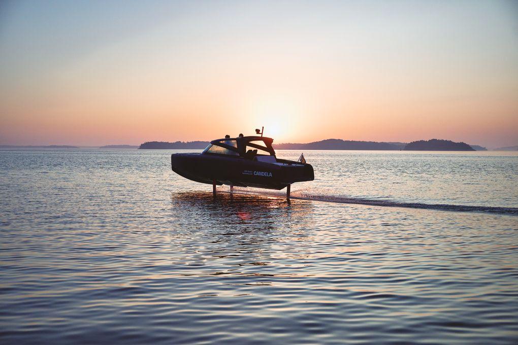 The record trip was made on Thursday, Sep 5, 2024, in the latest version of the leisure boat Candela C-8, equipped with a Polestar battery, and charged by Kempower.